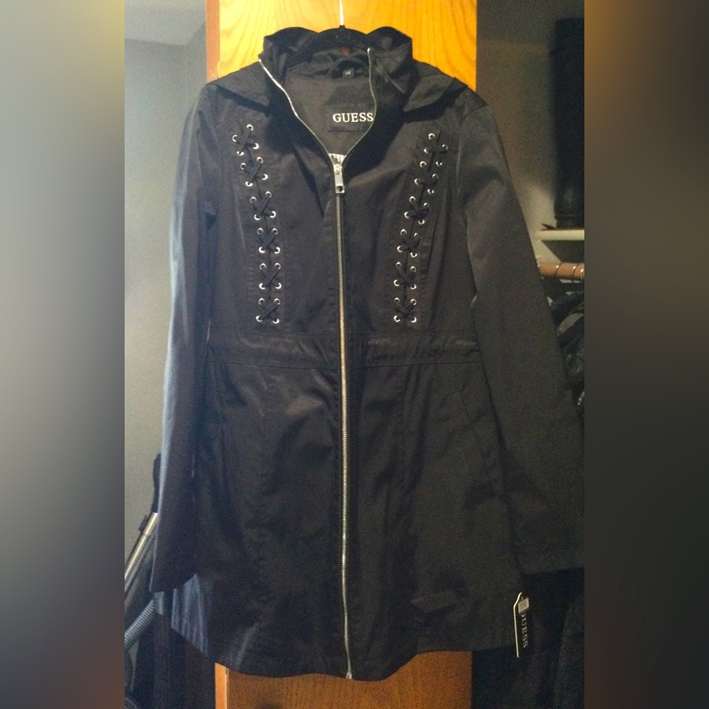 Guess corset style raincoat